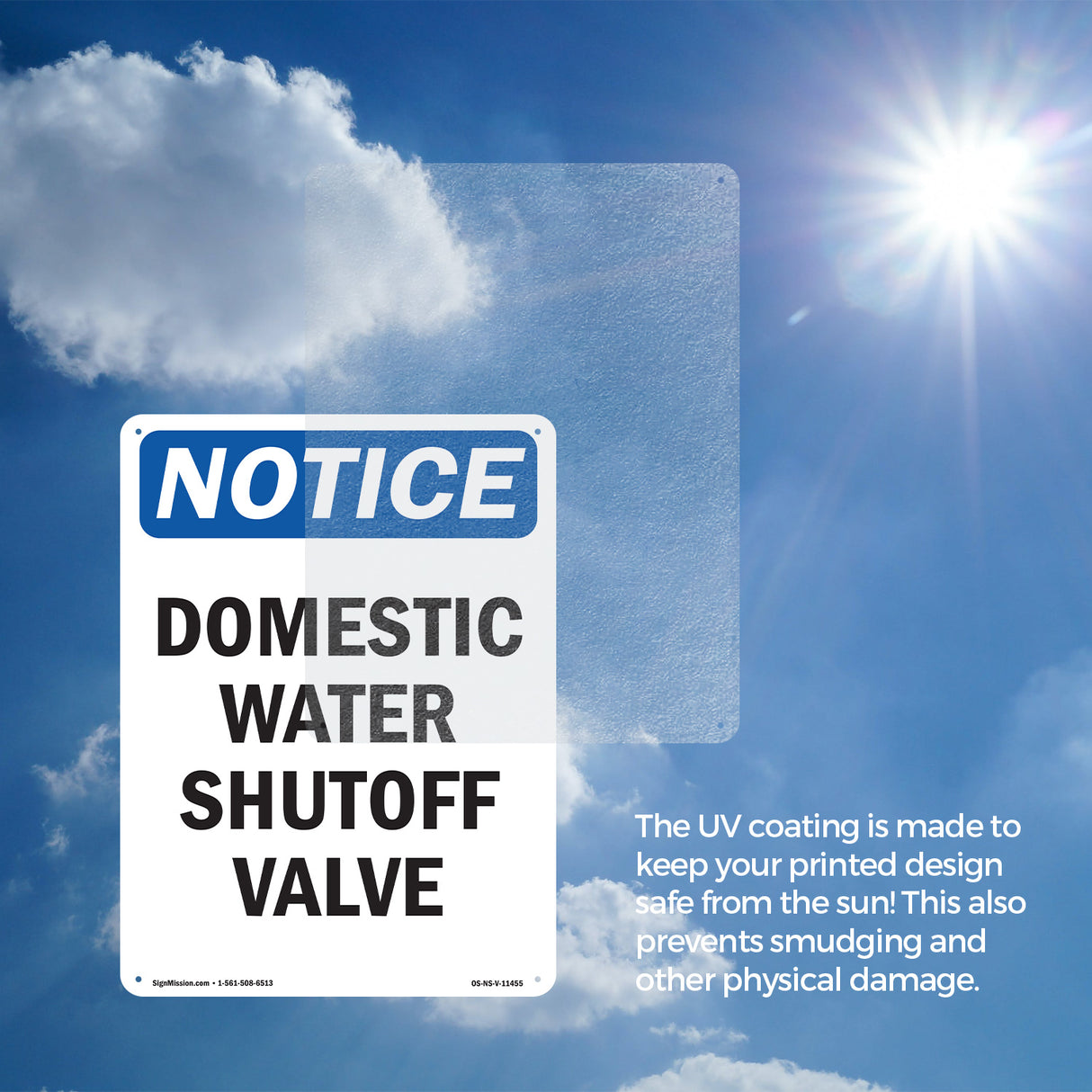 Domestic Water Shutoff Valve