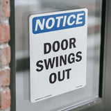 Door Swings Out