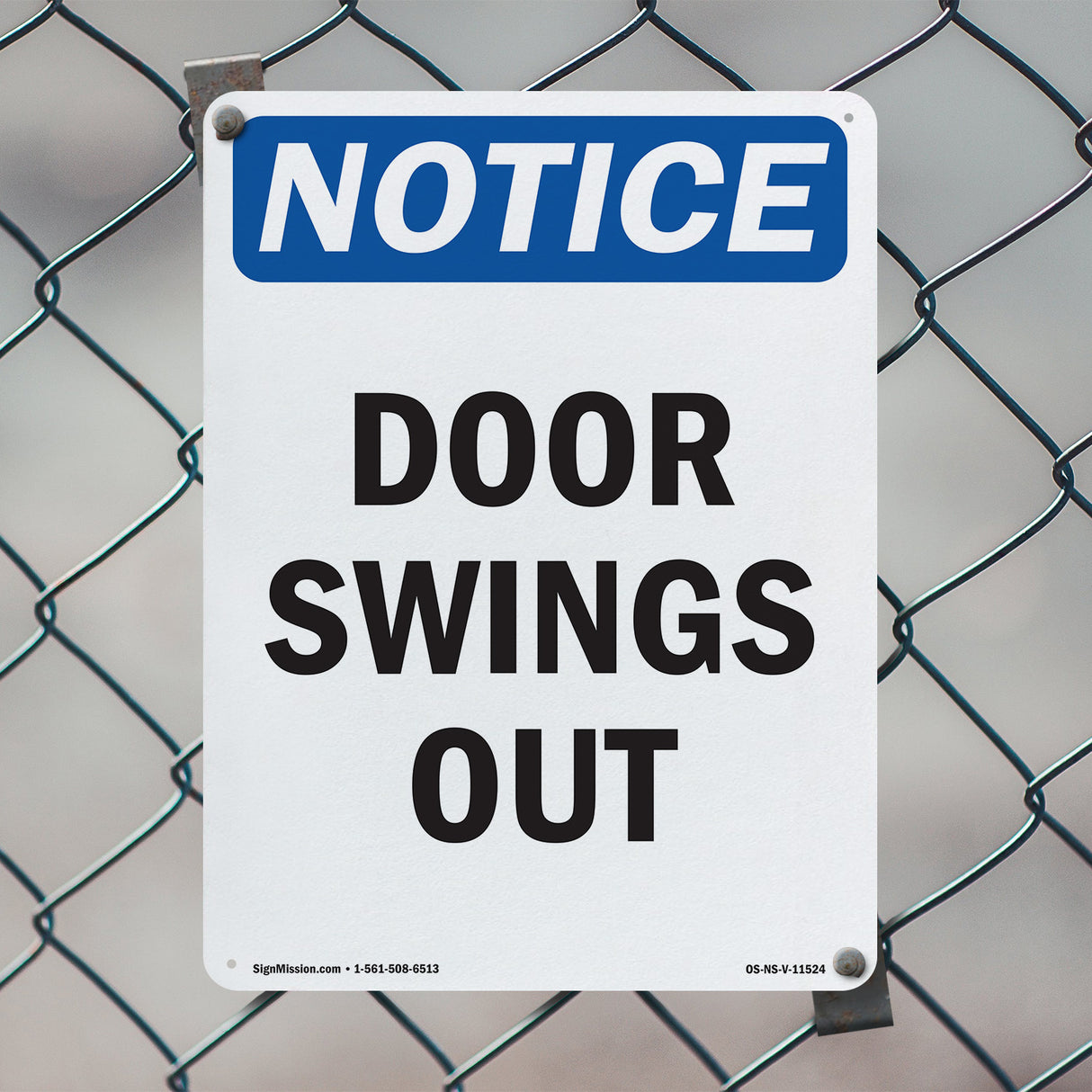 Door Swings Out