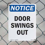 Door Swings Out