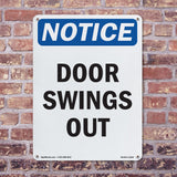 Door Swings Out