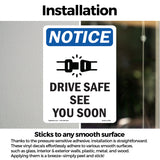 Drive Safe See You Soon