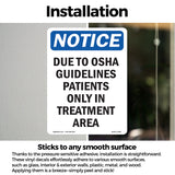 Due To Guidelines Patients Only In