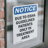 Due To Guidelines Patients Only In