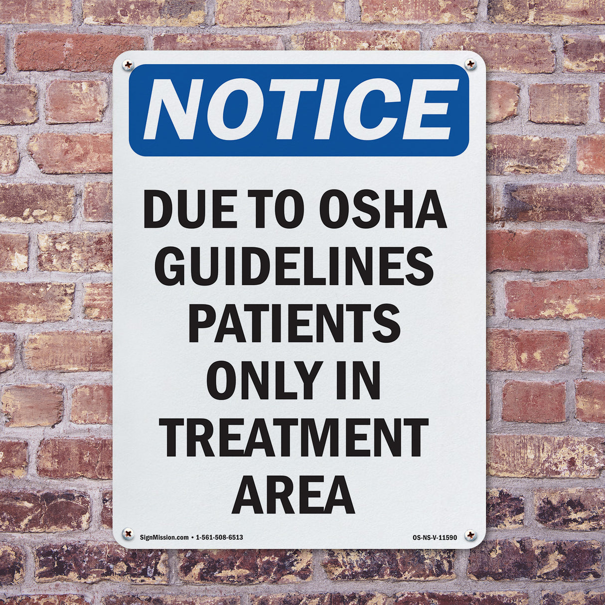 Due To Guidelines Patients Only In