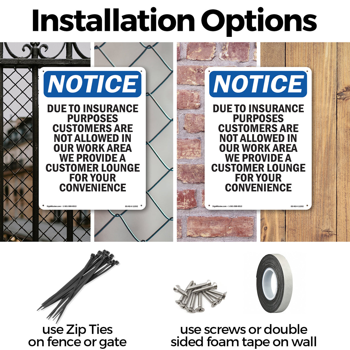 Due To Insurance Purposes Customers Are