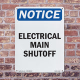 Electrical Main Shutoff
