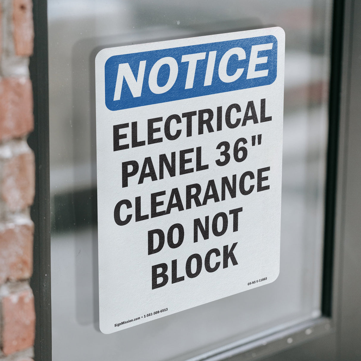 Electrical Panel 36 Clearance Do Not Block