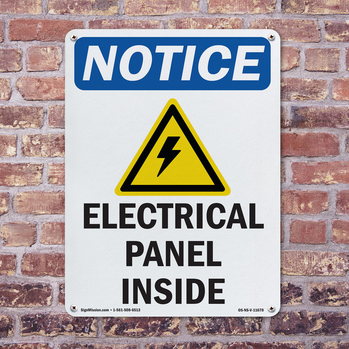 Electrical Panel Inside