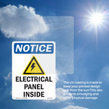 Electrical Panel Inside