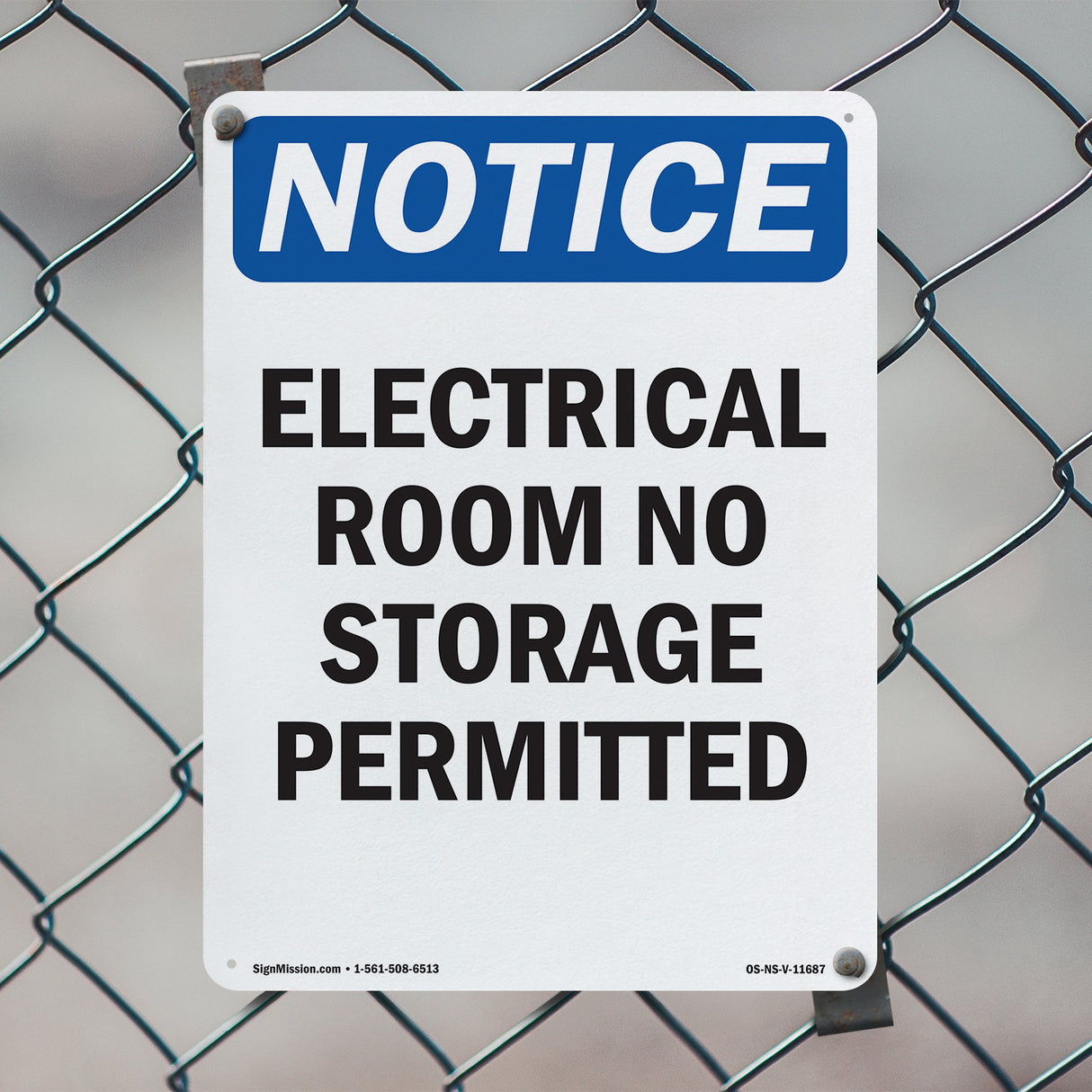 Electrical Room No Storage