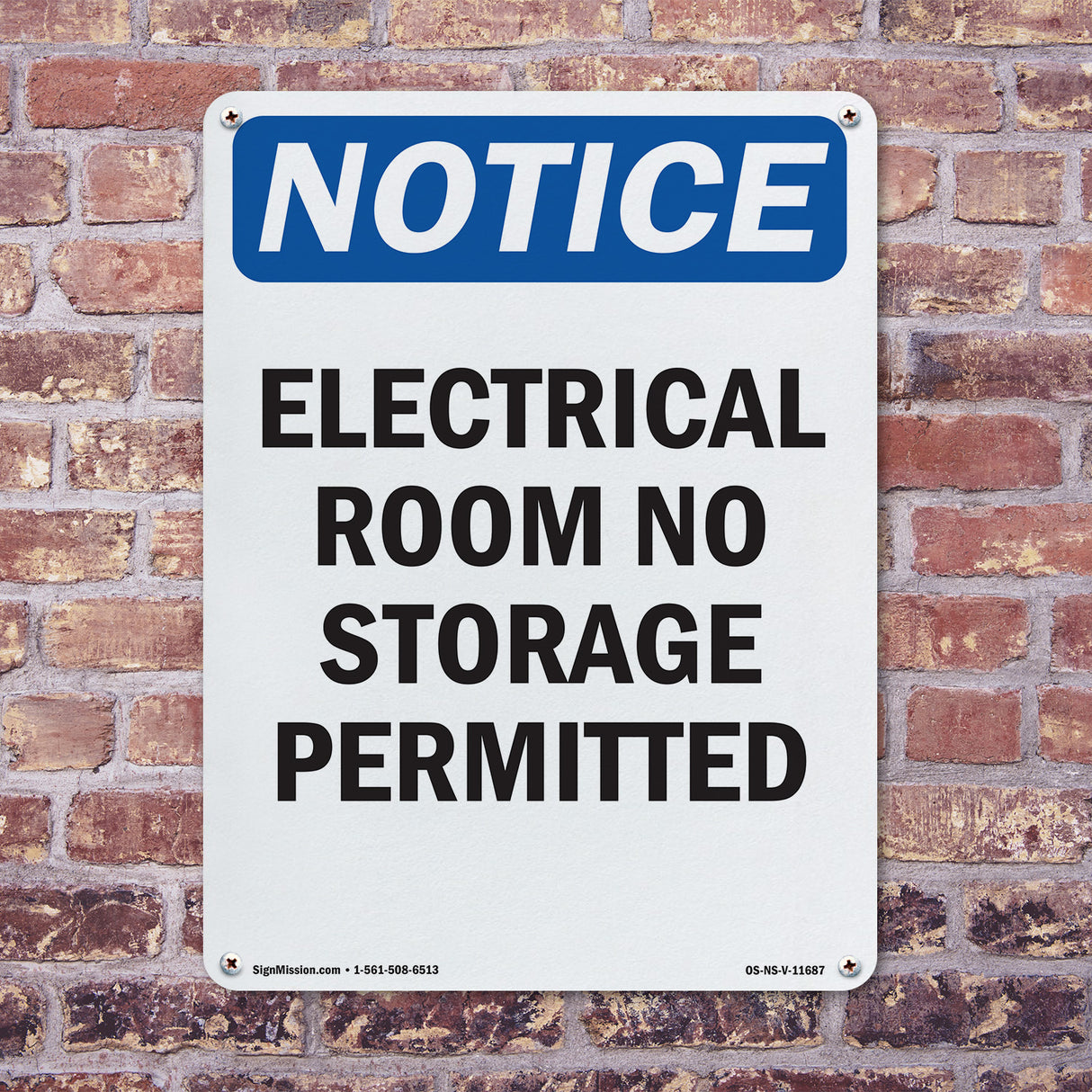 Electrical Room No Storage