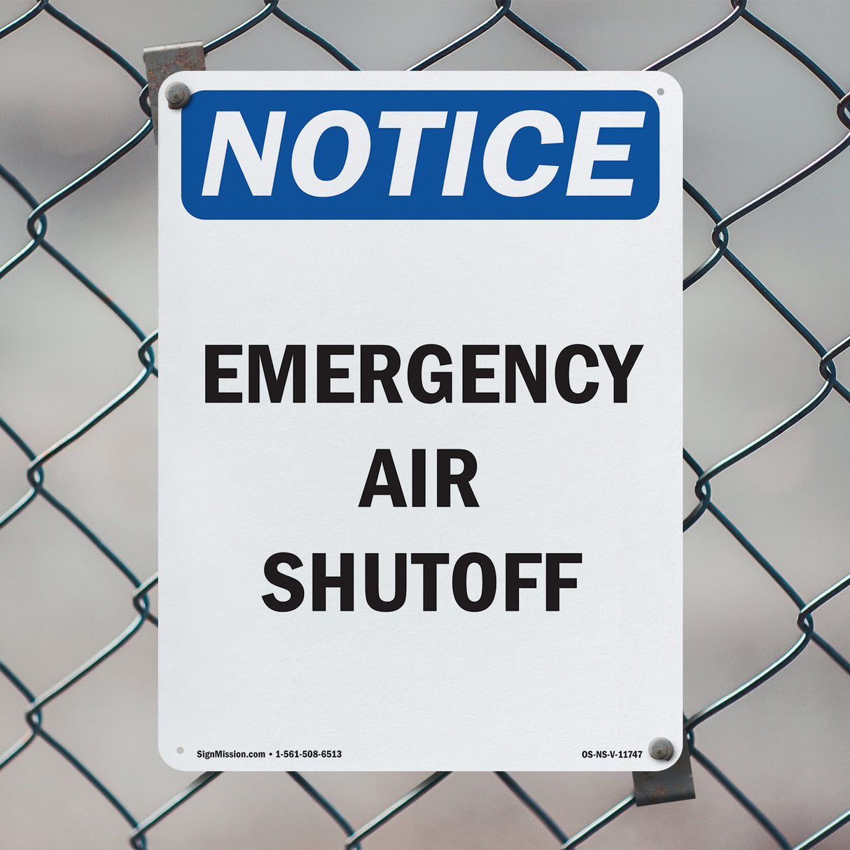 Emergency Air Shutoff