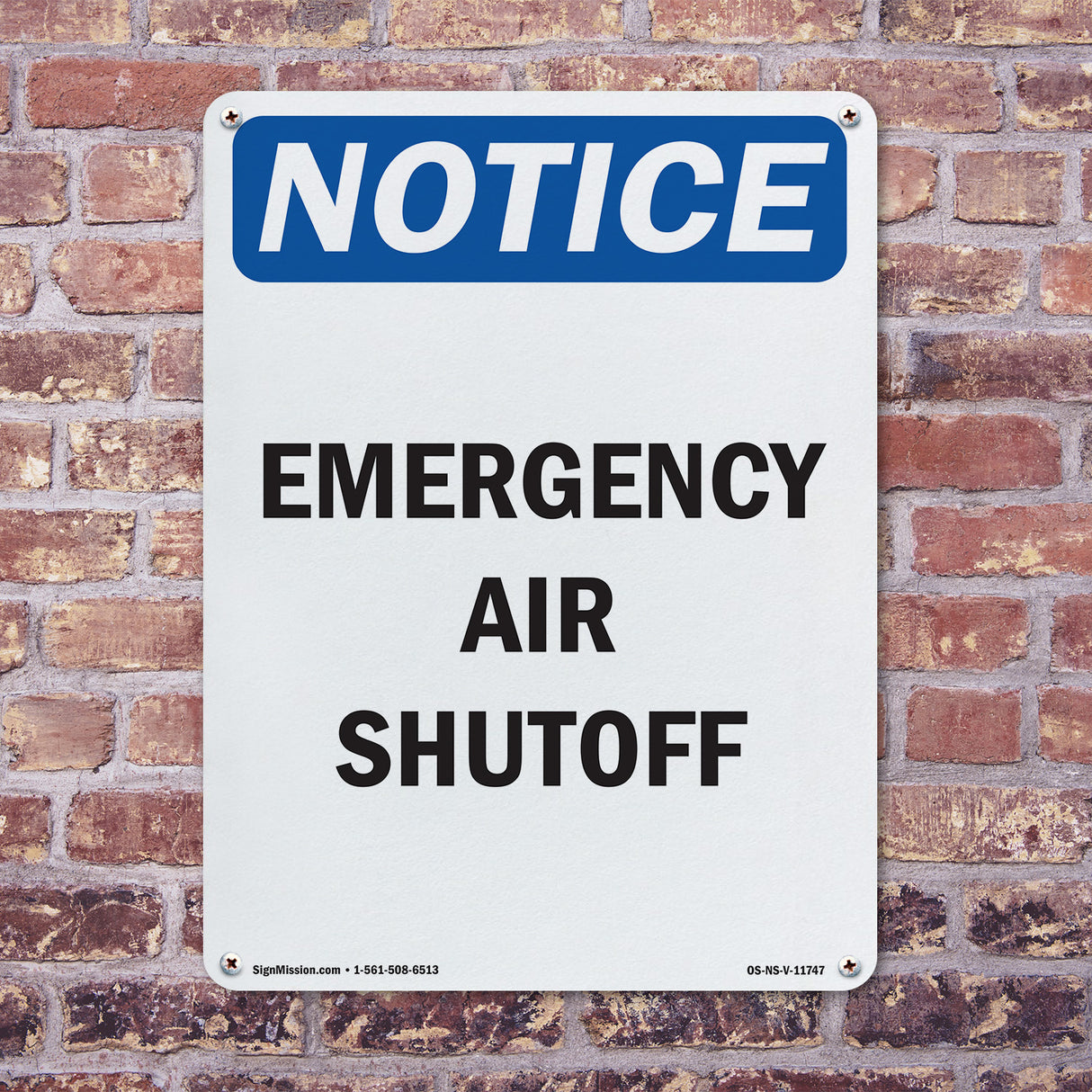 Emergency Air Shutoff