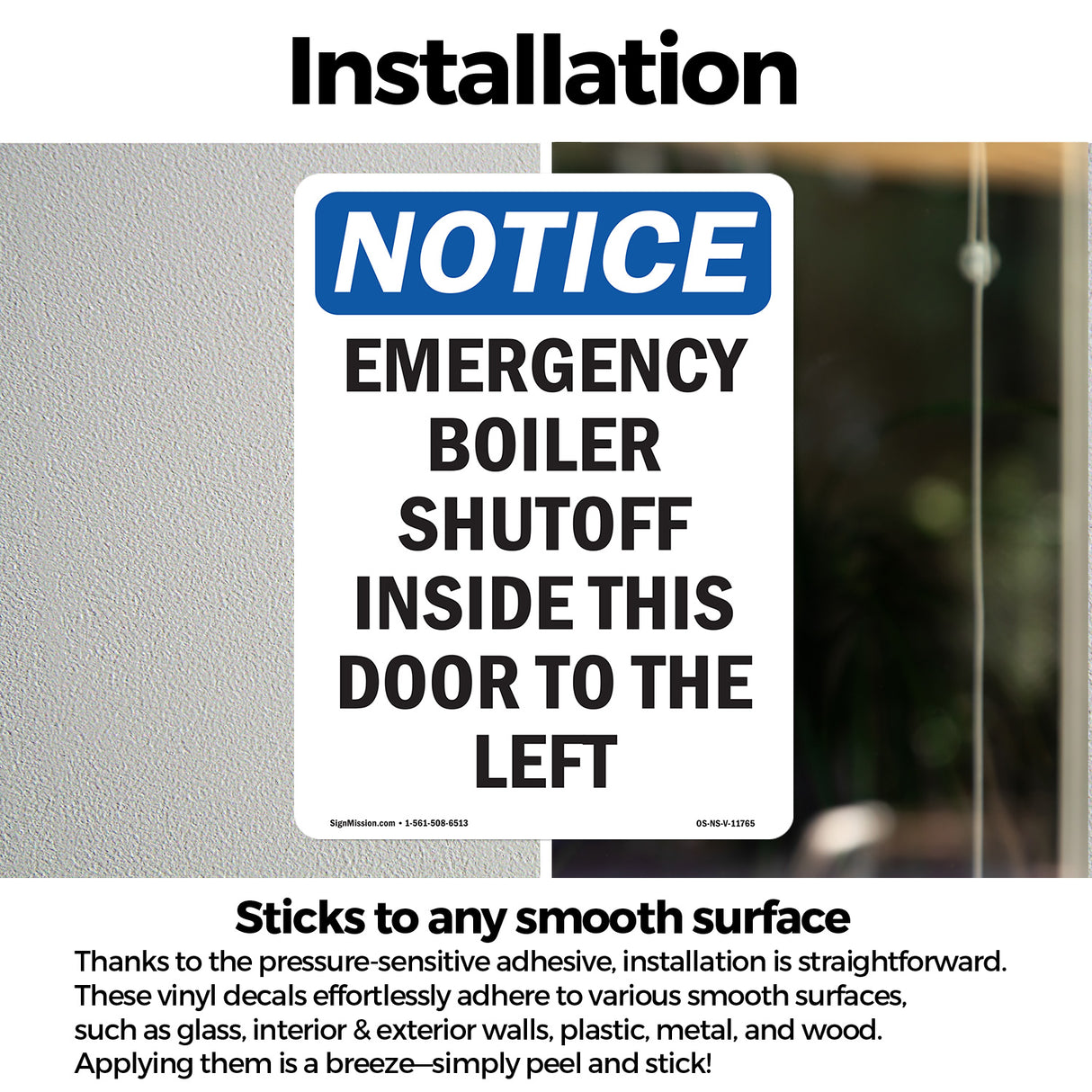 Emergency Boiler Shutoff Inside