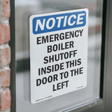 Emergency Boiler Shutoff Inside