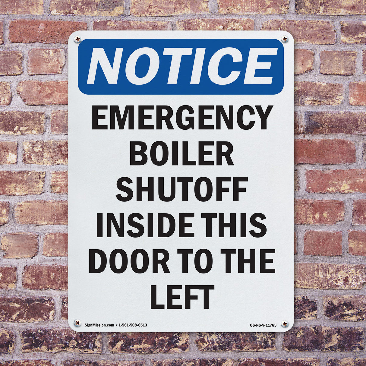 Emergency Boiler Shutoff Inside