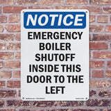 Emergency Boiler Shutoff Inside