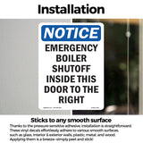 Emergency Boiler Shutoff Inside