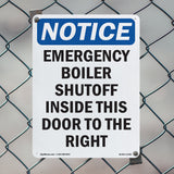 Emergency Boiler Shutoff Inside
