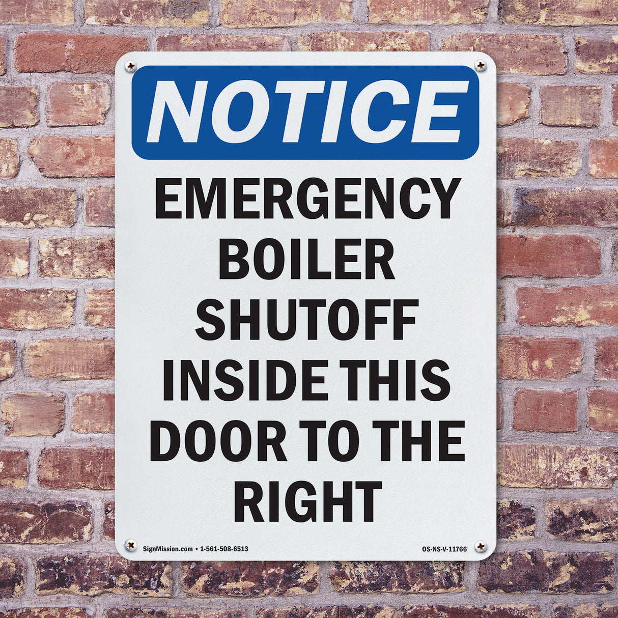 Emergency Boiler Shutoff Inside