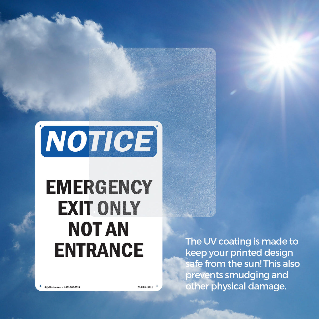 Emergency Exit Only Not An Entrance