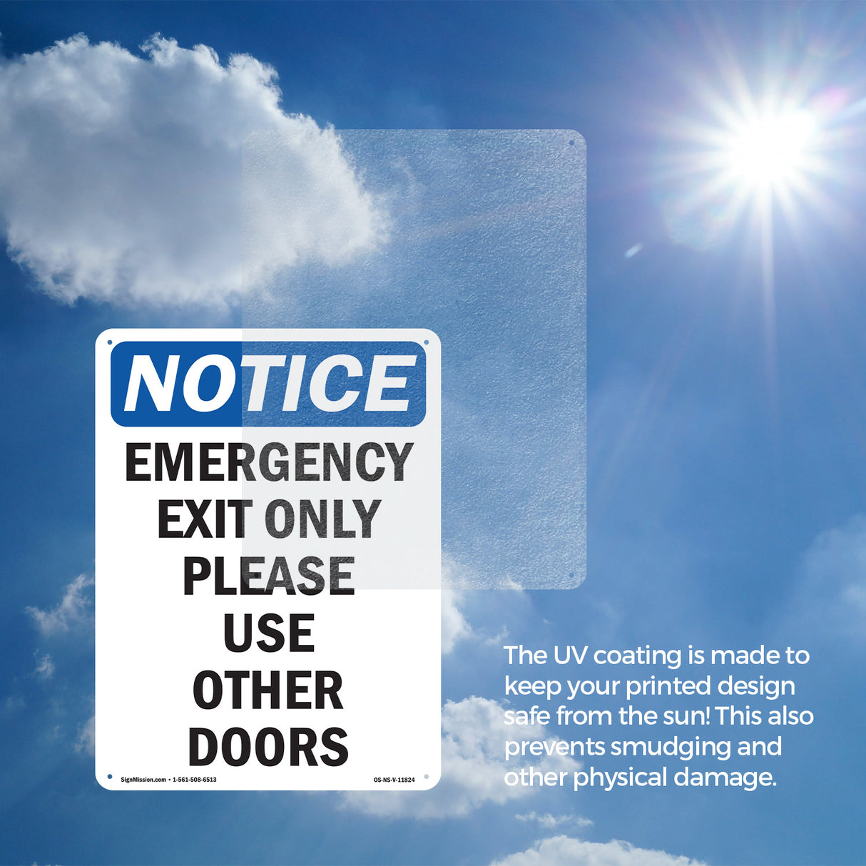 Emergency Exit Only Please Use Other Doors