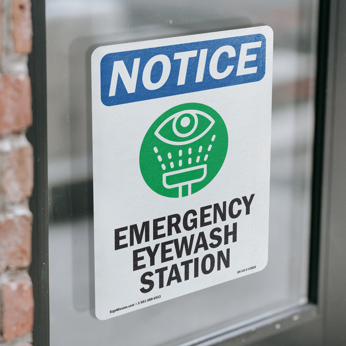 Emergency Eyewash Station