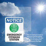 Emergency Eyewash Station