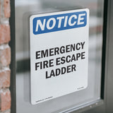 Emergency Fire Escape Ladder