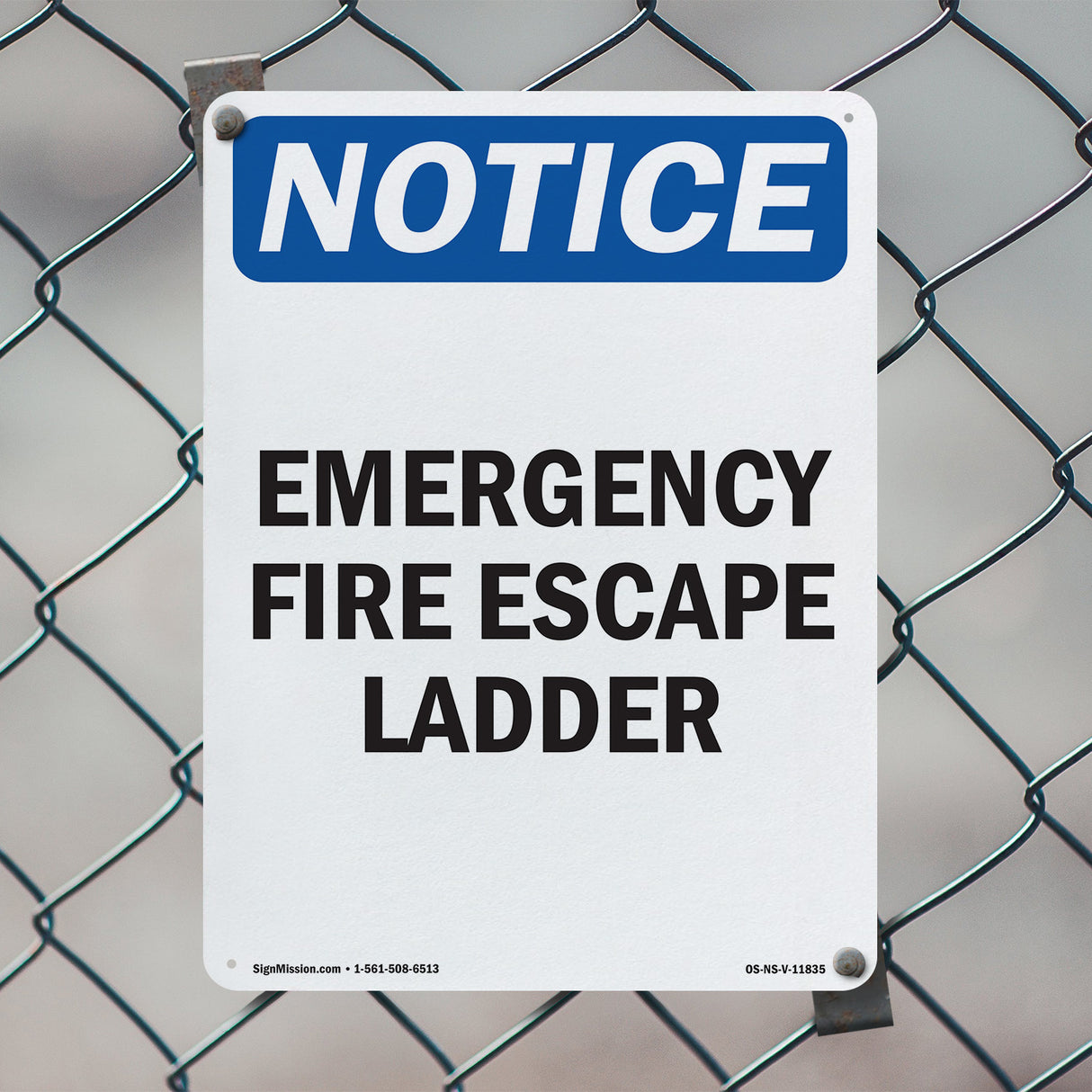 Emergency Fire Escape Ladder