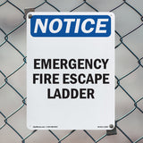 Emergency Fire Escape Ladder