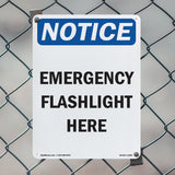 Emergency Flashlight Here
