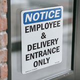 Employee And Delivery Entrance Only