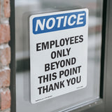 Employees Only Beyond This Point Thank You