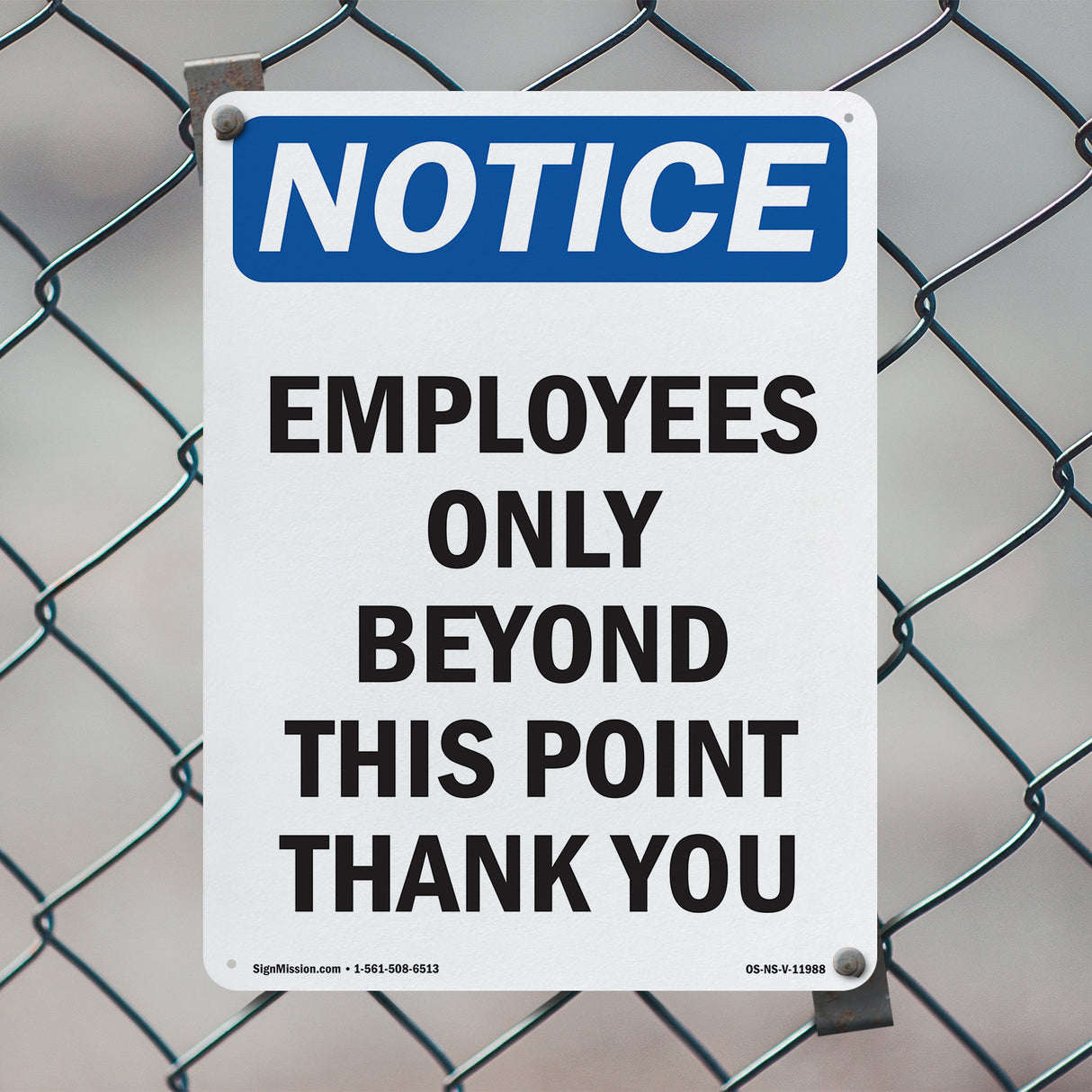 Employees Only Beyond This Point Thank You