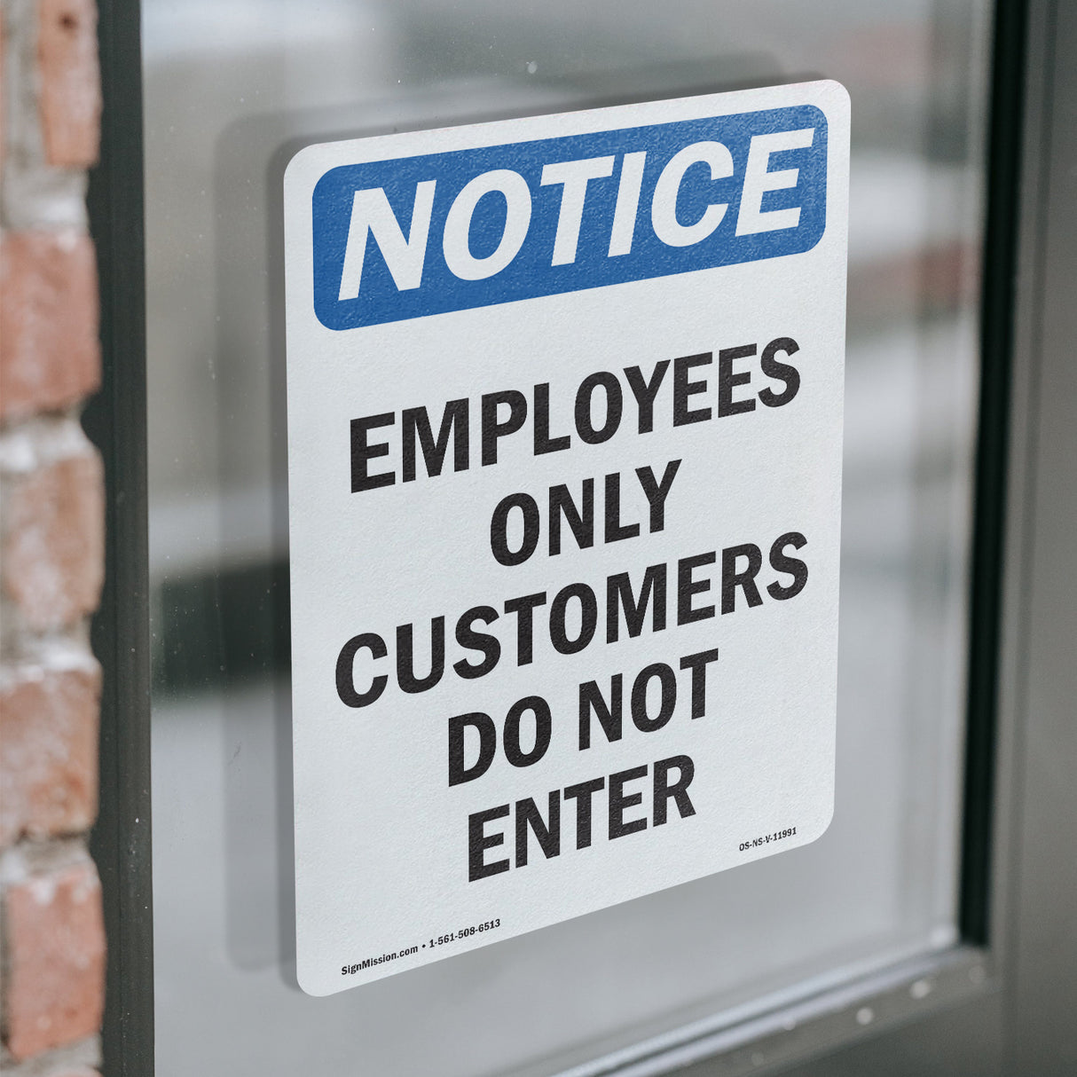 Employees Only Customers Do Not Enter
