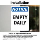 Empty Daily