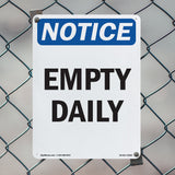 Empty Daily