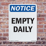 Empty Daily