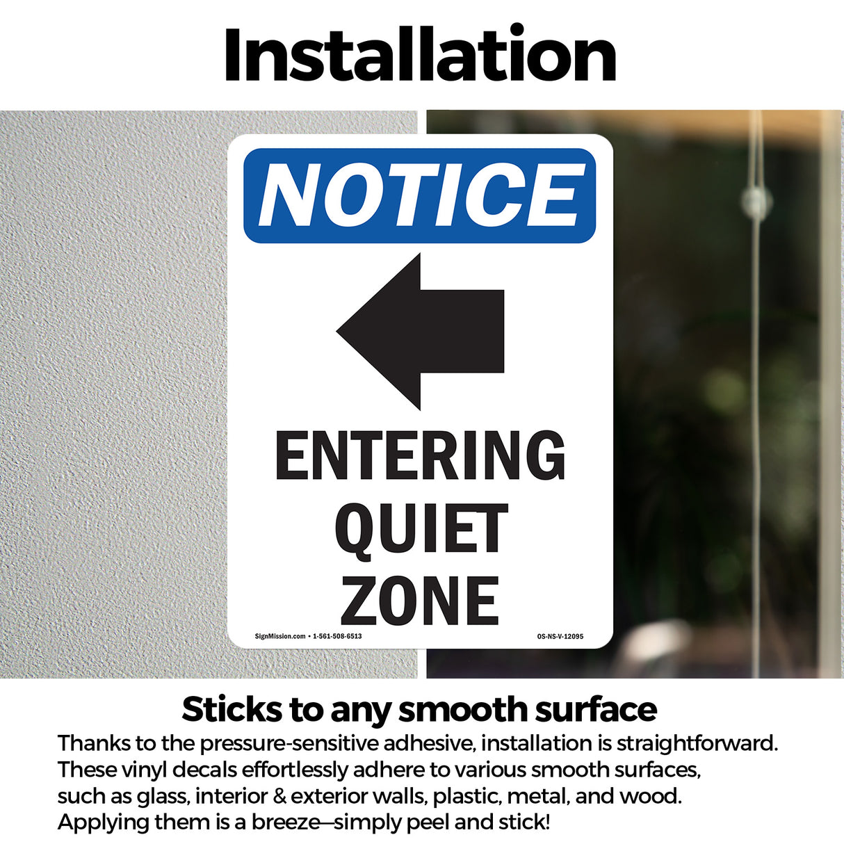 Entering Quiet Zone [Left Arrow]