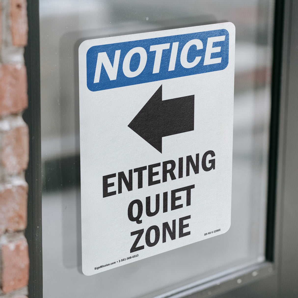 Entering Quiet Zone [Left Arrow]