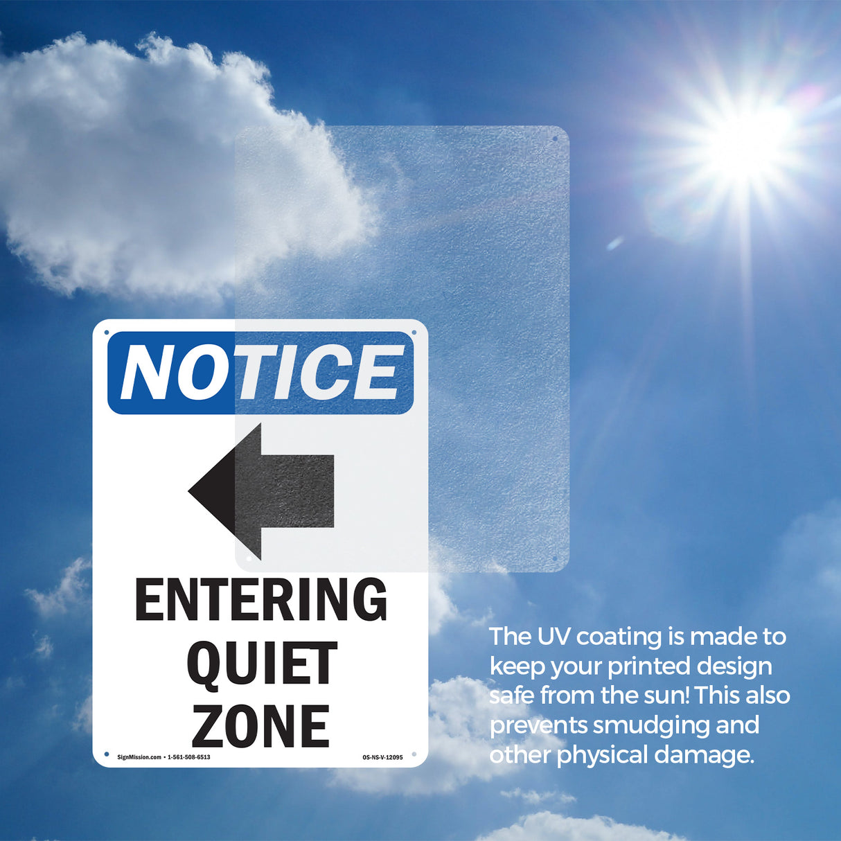 Entering Quiet Zone [Left Arrow]