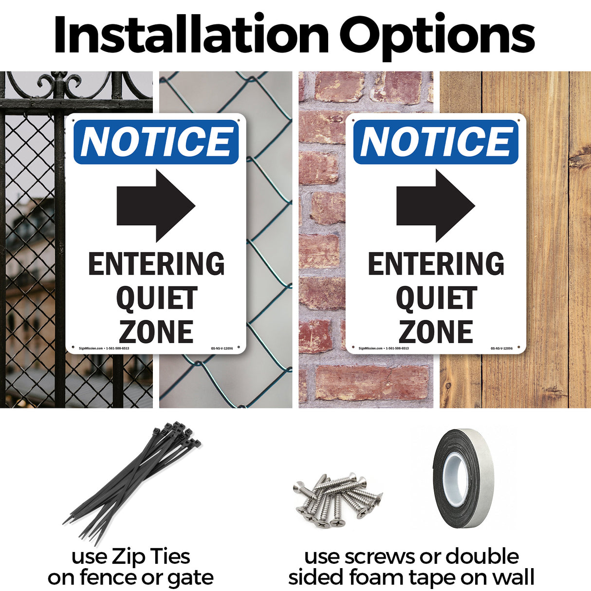 Entering Quiet Zone [Right Arrow]