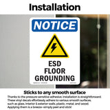 ESD Floor Grounding
