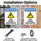 ESD Floor Grounding