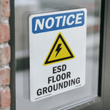 ESD Floor Grounding