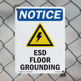 ESD Floor Grounding