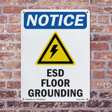 ESD Floor Grounding