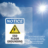 ESD Floor Grounding
